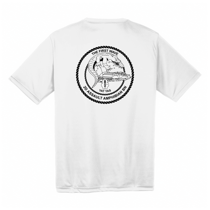 2nd Assault Amphibian Battalion "The First Wave" DRIFIT Shirt