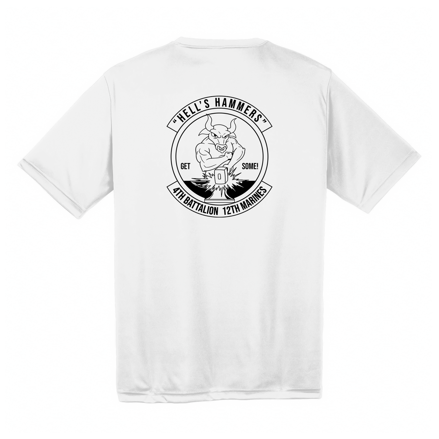 4th Battalion 12th Marines Unit "Hells Hammers" DRIFIT Shirt