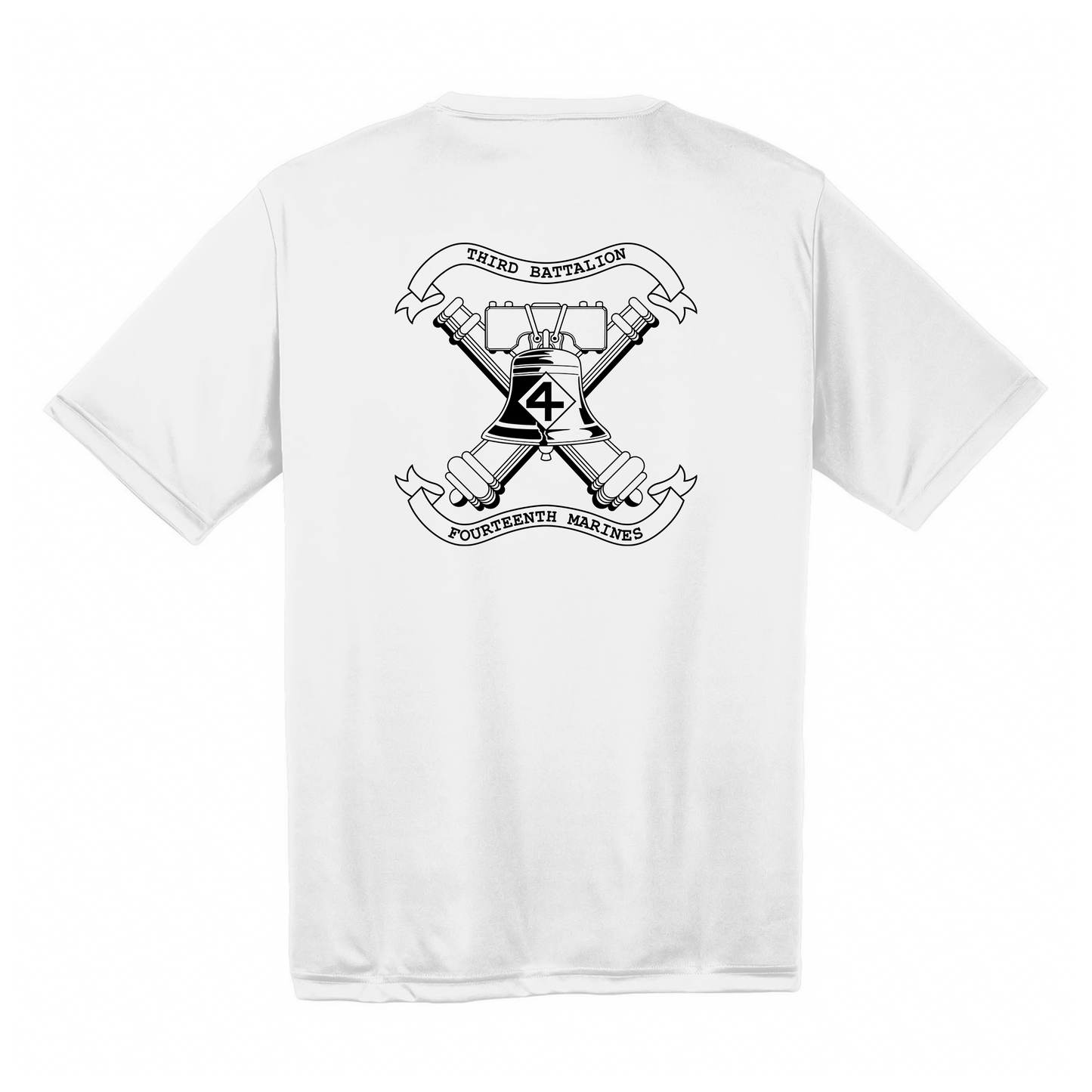 3rd Battalion 14th Marines Unit "Liberty" #2 DRIFIT Shirt