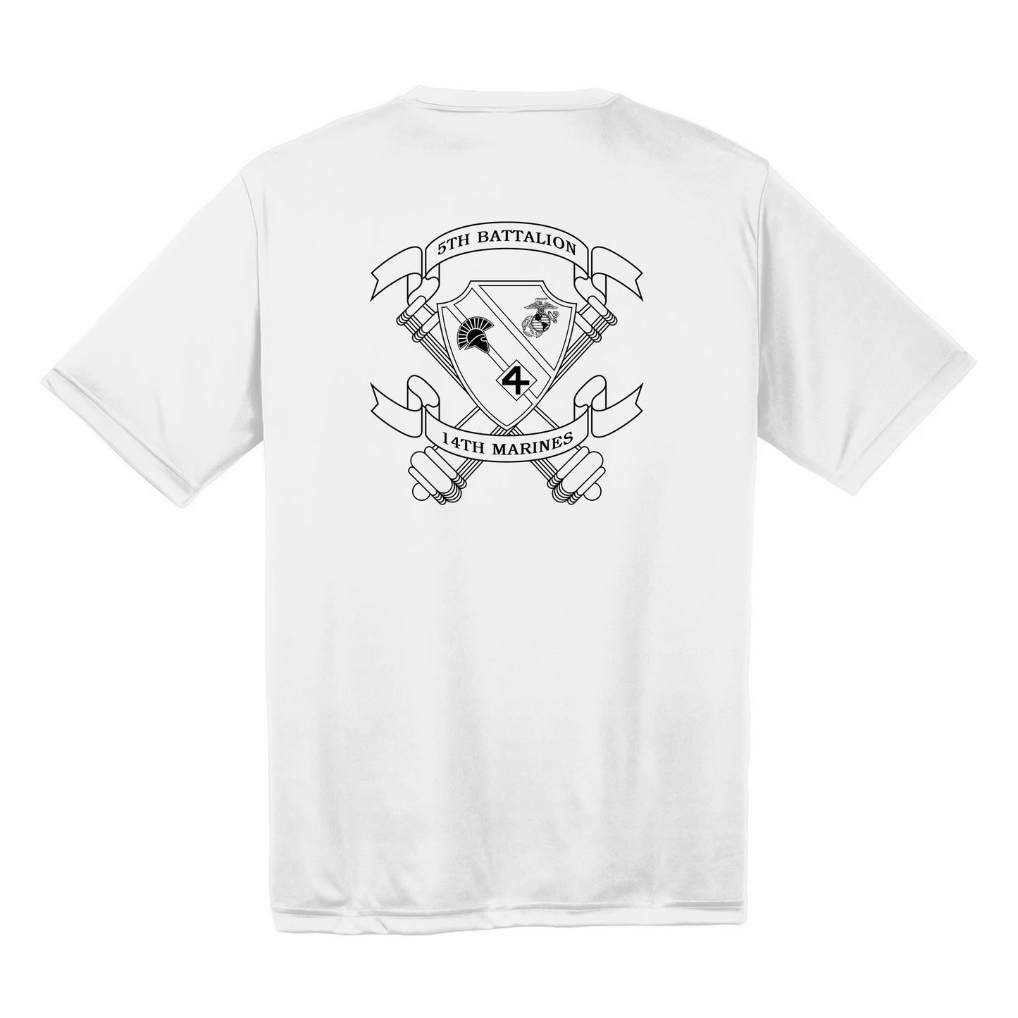 5th Battalion 14th Marines Unit "Sharphunter" DRIFIT Shirt