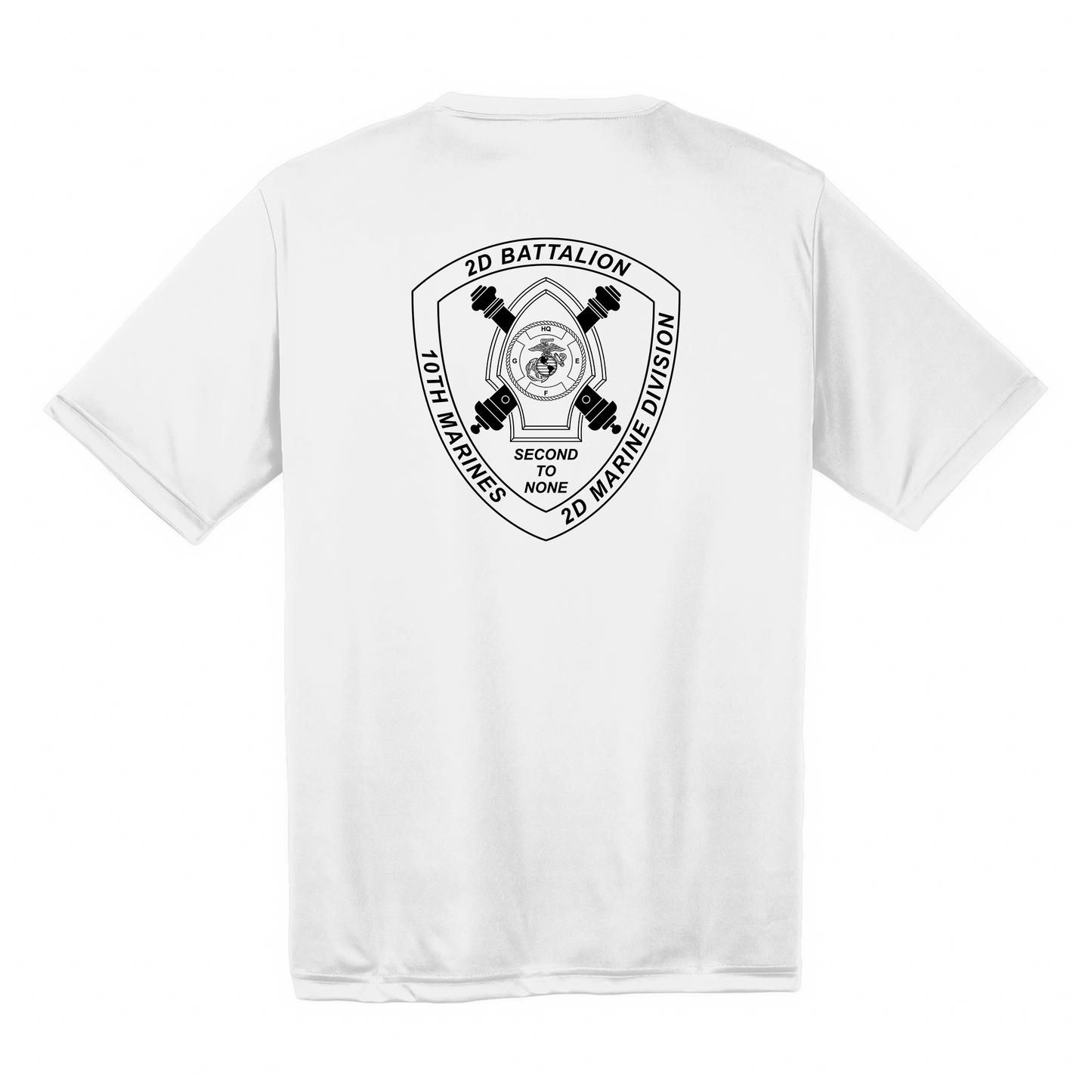 2nd Battalion 10th Marines Unit "Gunslinger" DRIFIT Shirt