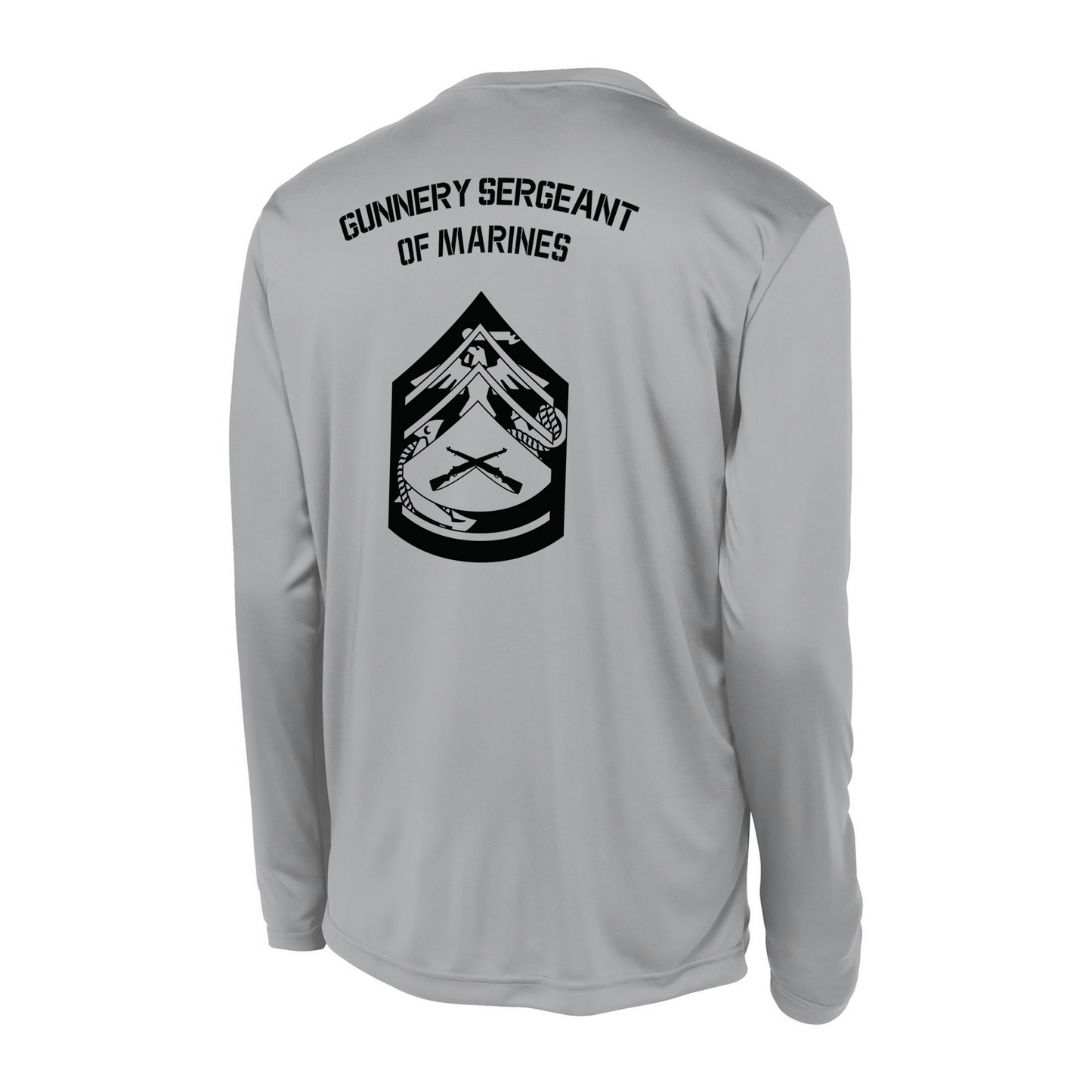 E7 Gunery Sergeant of Marines DRIFIT Long sleeve, Hoodie #1
