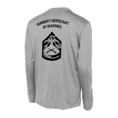 E7 Gunnery Sergeant of Marines DRIFIT Long sleeve, Hoodie #1