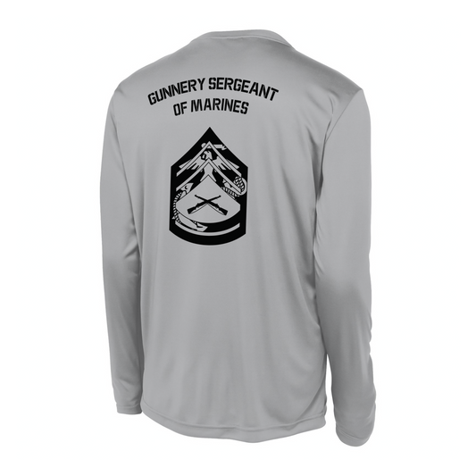 E7 Gunnery Sergeant of Marines #3 |  DRIFIT Long sleeve, Hoodie
