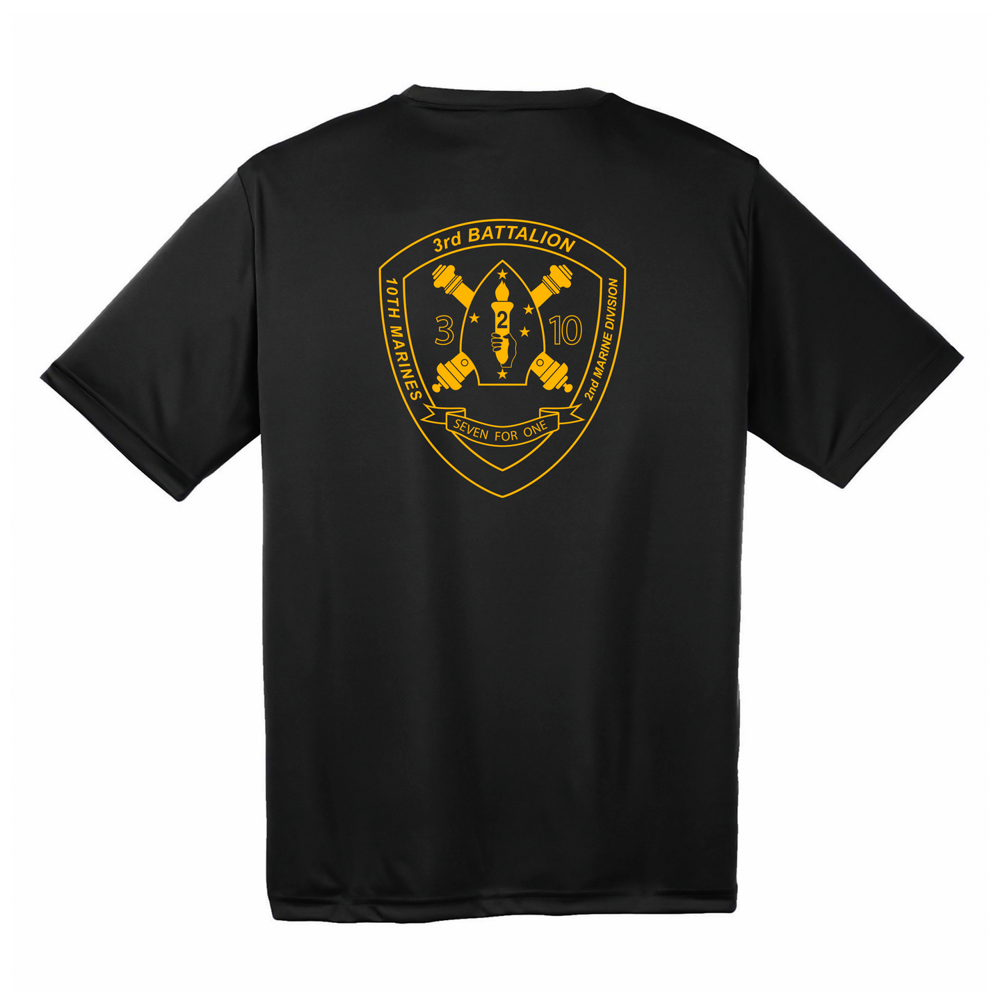 3rd Battalion 10th Marines Unit DRIFIT Shirt