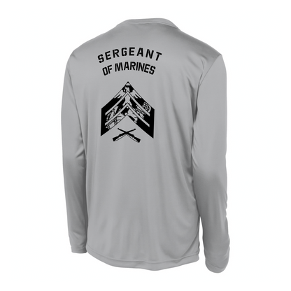 E5 Sergeant of Marines DRIFIT Long sleeve, Hoodie #1