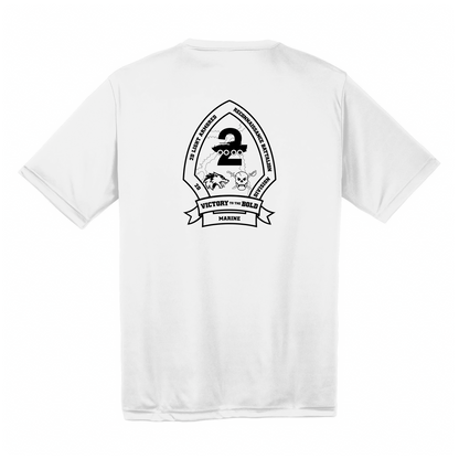 2nd Light Armored Reconnaissance Battalion "Destroyers" DRIFIT Shirt