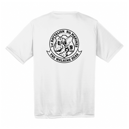 1st Battalion 9th Marines Unit "The Walking Dead" DRIFIT Shirt