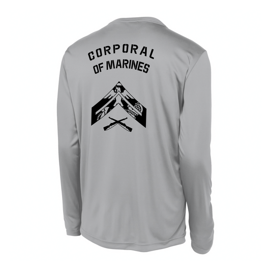 E4 Corporal of Marines #3 | DRIFIT Long sleeve, Hoodie