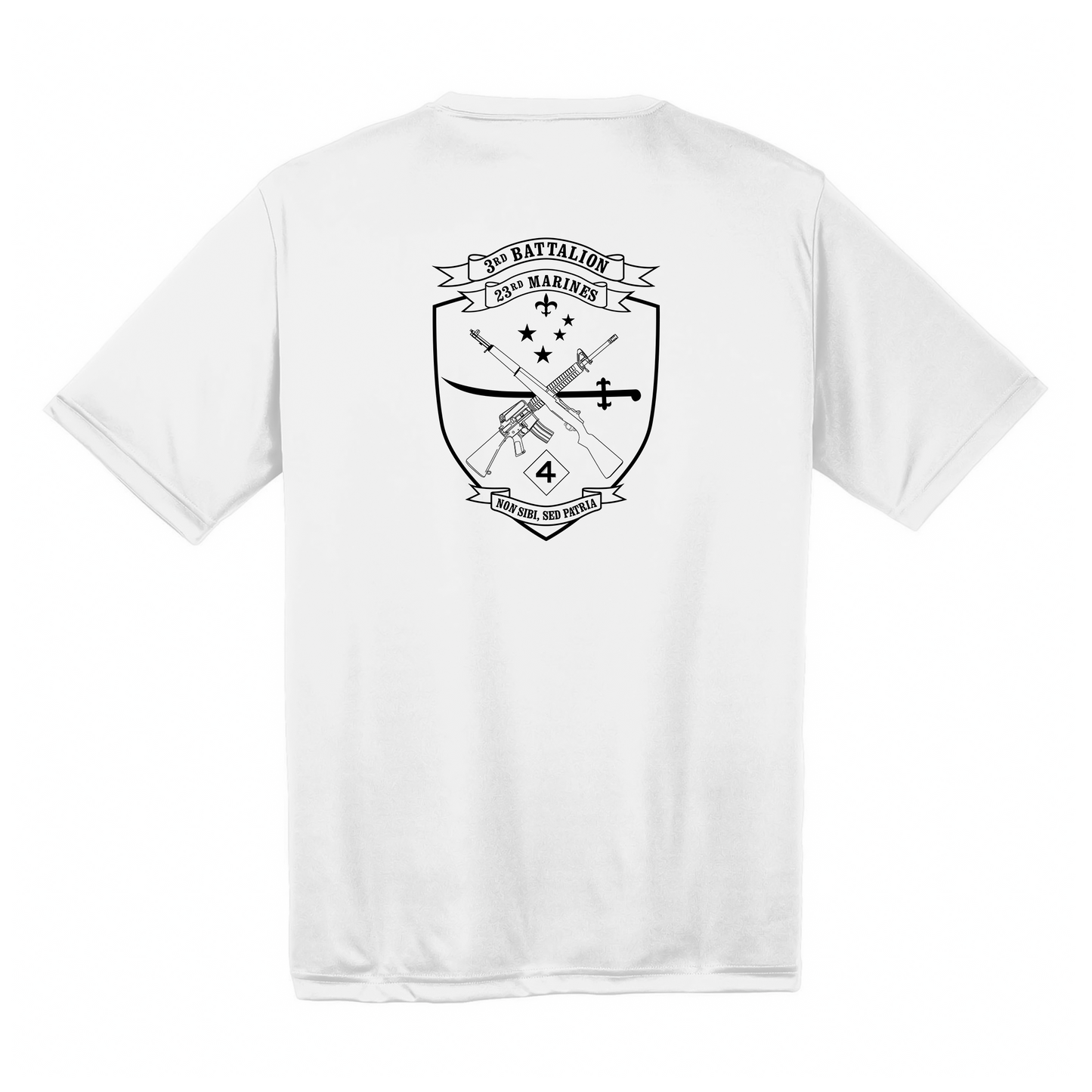 3rd Battalion 23rd Marines Unit "Lone Wolves" DRIFIT Shirt