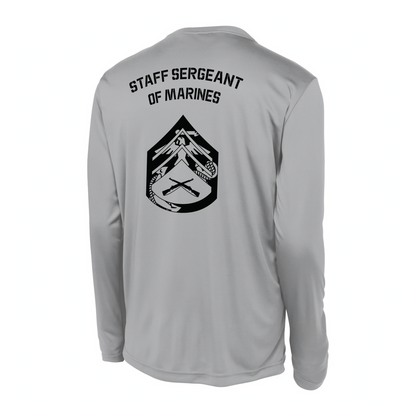E6 Staff Sergeant of Marines DRIFIT Long sleeve, Hoodie #1