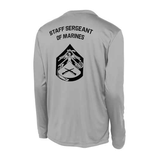 E6 Staff Sergeant of Marines #3 | DRIFIT Long sleeve, Hoodie