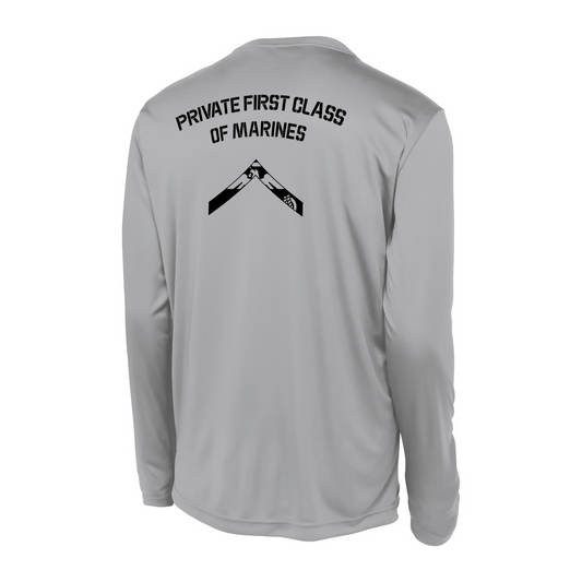 E2 Private First Class of Marines #3 | DRIFIT Long sleeve, Hoodie