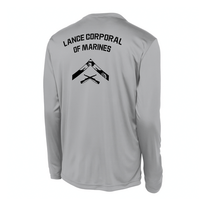 E3 Lance Corporal of Marines DRIFIT Long sleeve, Hoodie #1