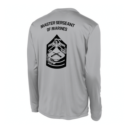 E8 Master Sergeant of Marines DRIFIT Long sleeve, Hoodie #1