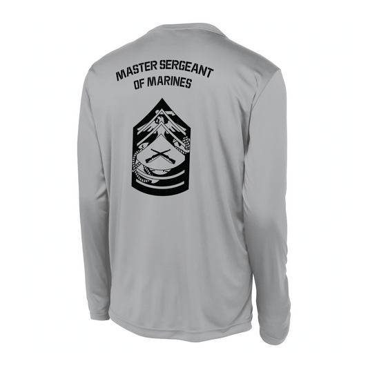 E8 Master Sergeant of Marines #3 | DRIFIT Long sleeve, Hoodie