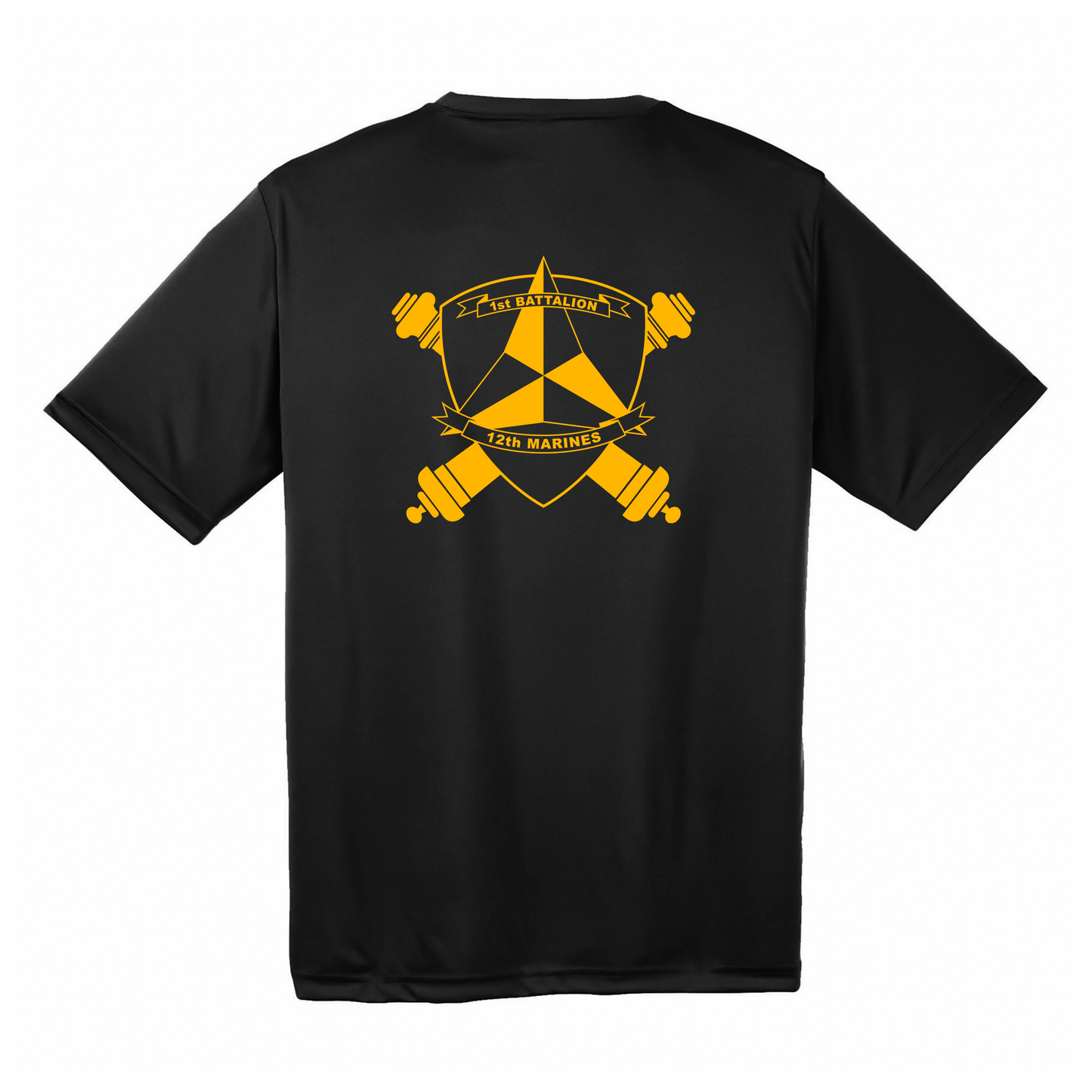 1st Battalion 12th Marines Unit "Spartans" DRIFIT Shirt