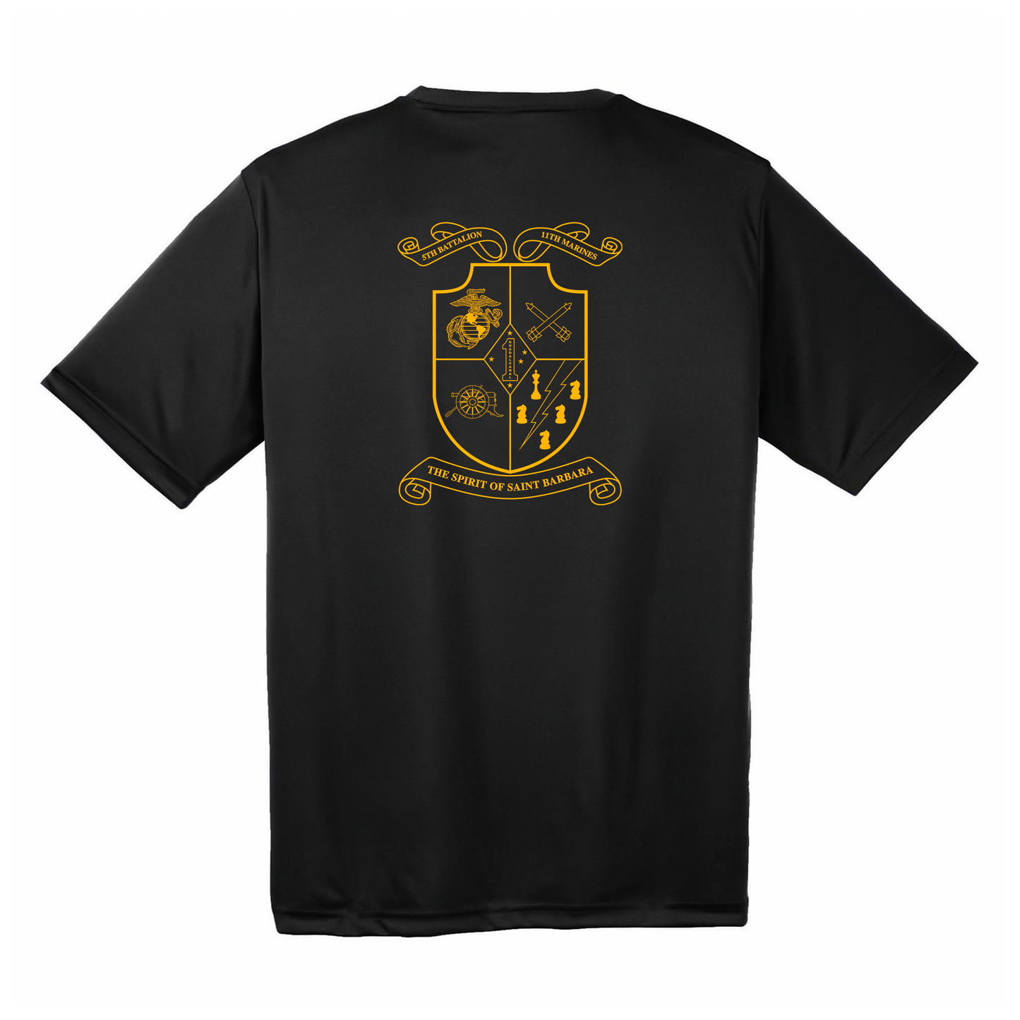 5th Battalion 11th Marines Unit "Steel Rain" DRIFIT Shirt