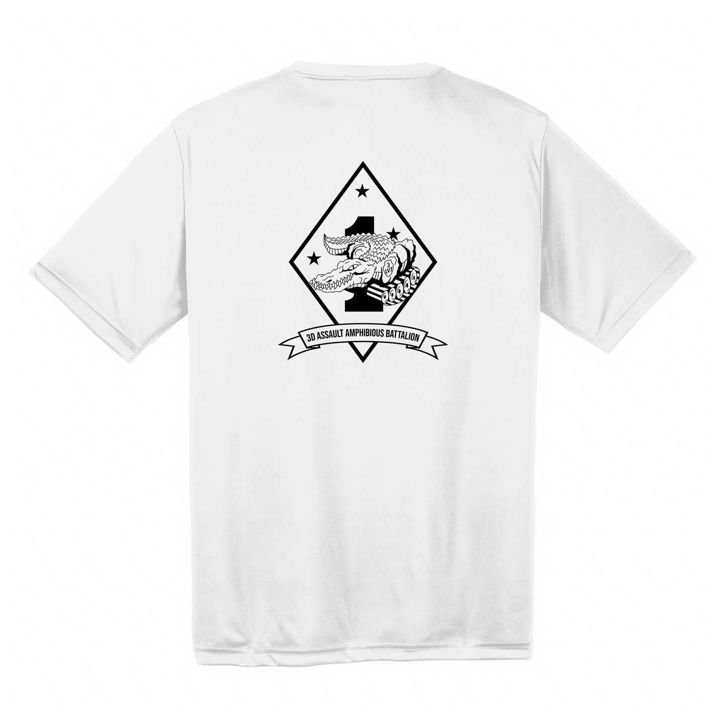 3rd Assault Amphibian Battalion "3rd Tracks" DRIFIT Shirt