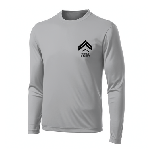 E4 Corporal of Marines #3 | DRIFIT Long sleeve, Hoodie