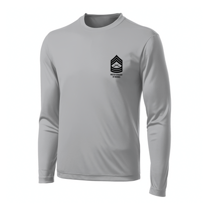 E8 Master Sergeant of Marines DRIFIT Long sleeve, Hoodie #1