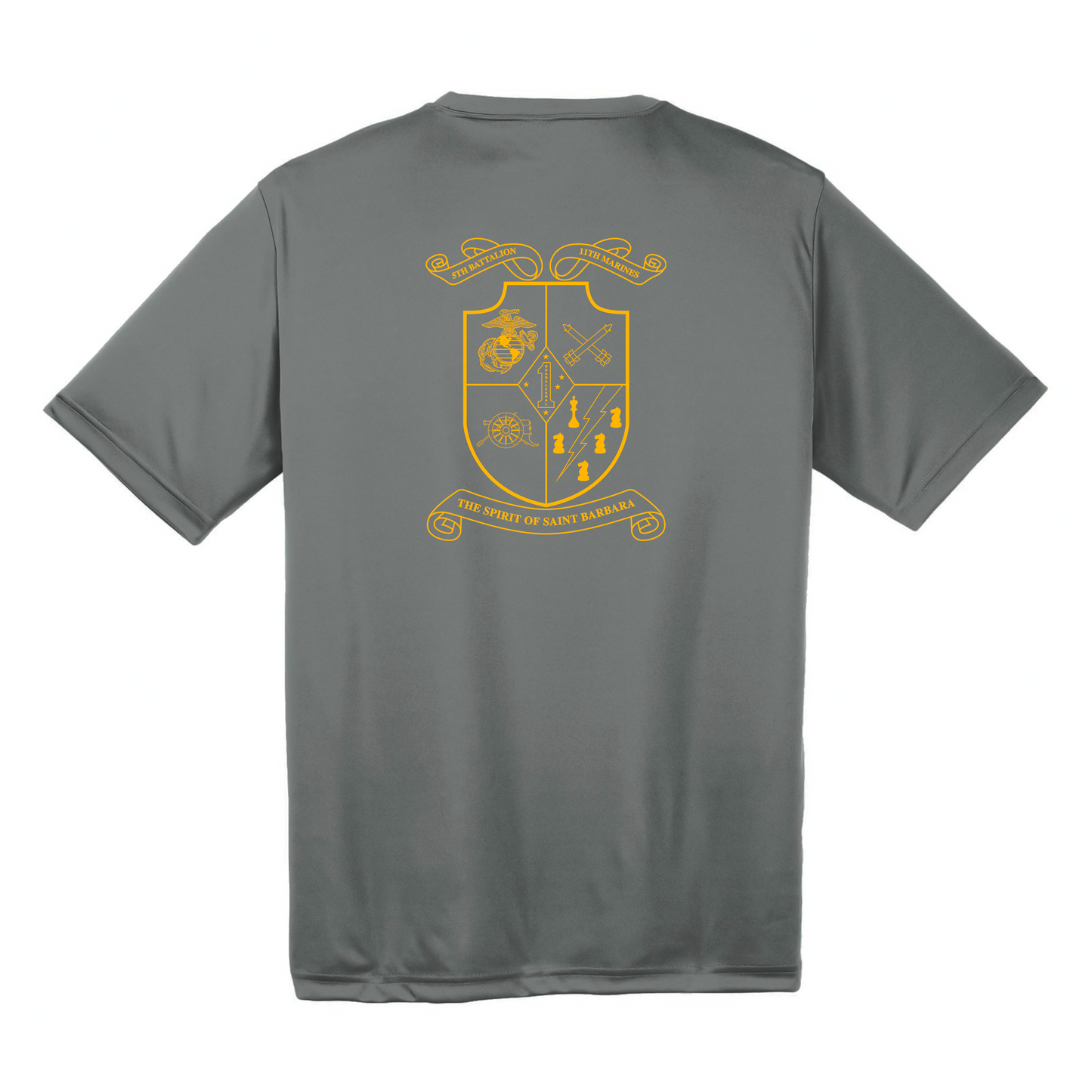 5th Battalion 11th Marines Unit "Steel Rain" DRIFIT Shirt