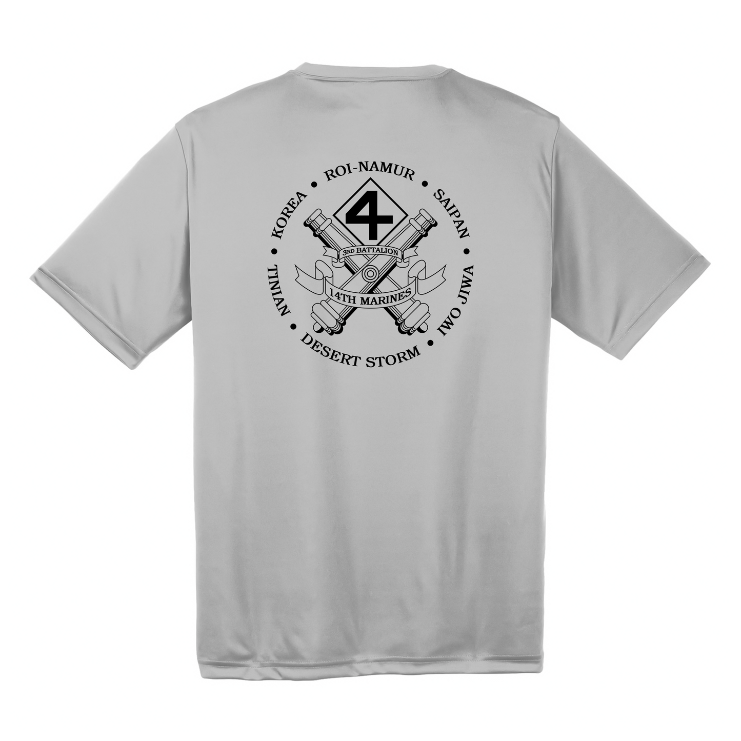 3rd Battalion 14th Marines Unit "Liberty" DRIFIT Shirt