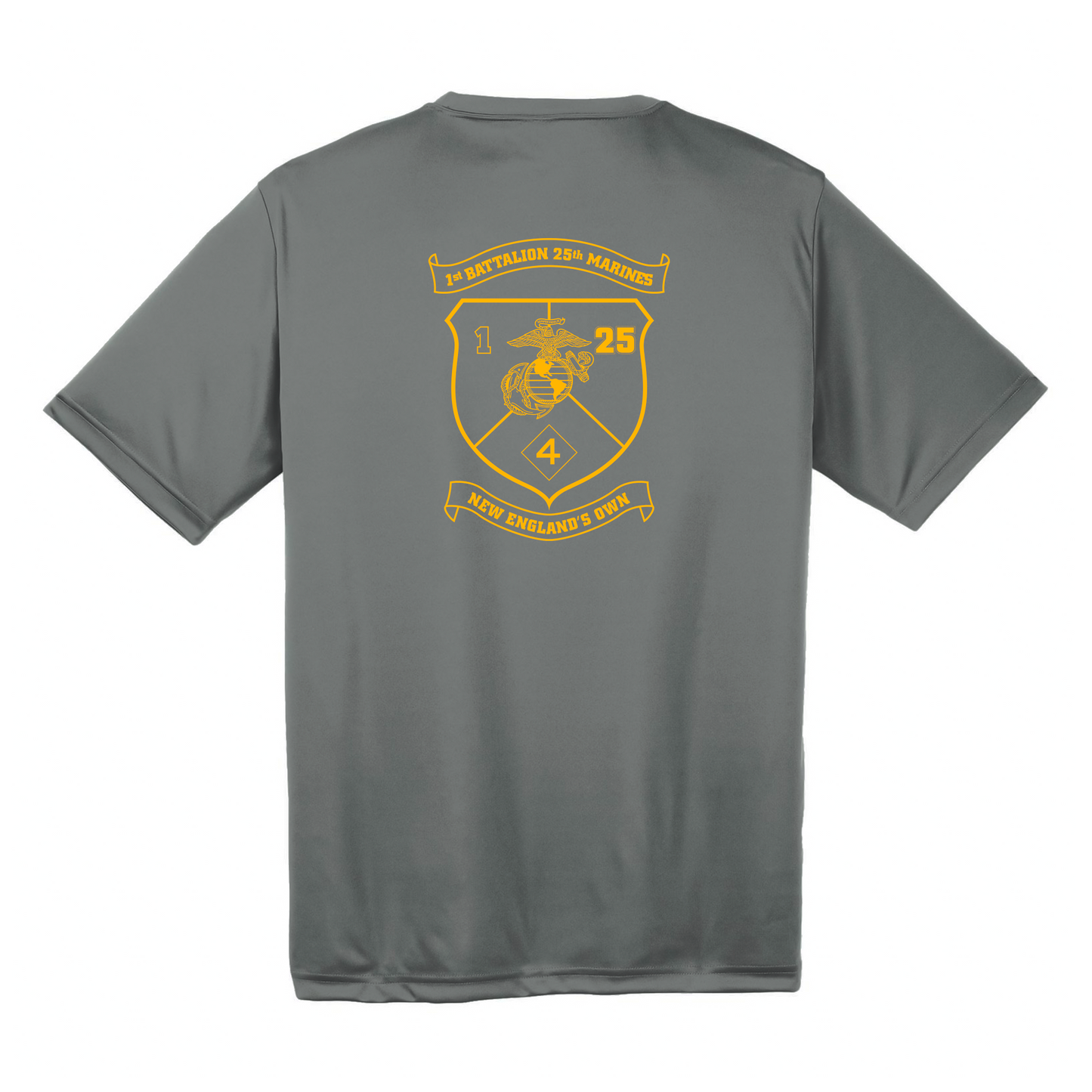 1st Battalion 25th Marines Unit "New England's Own" DRIFIT Shirt