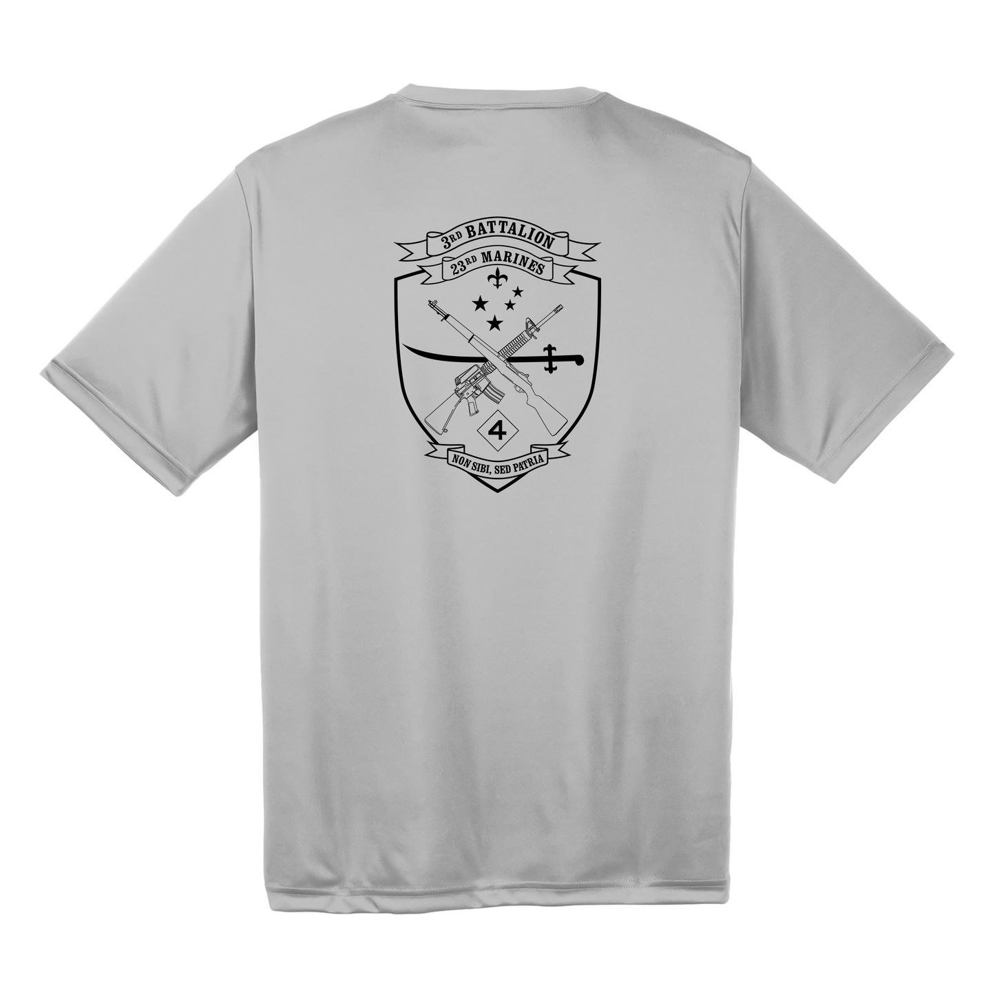 3rd Battalion 23rd Marines Unit "Lone Wolves" DRIFIT Shirt