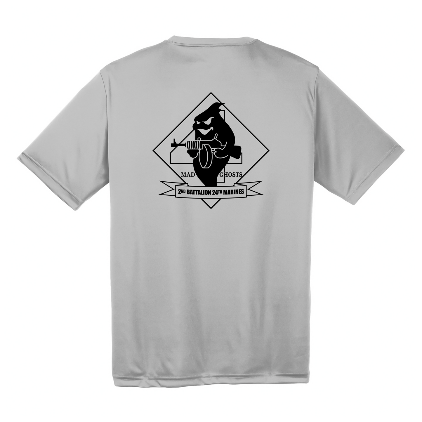 2nd Battalion 24th Marines ¨The Mad Ghosts¨ #2 DRIFIT Shirt