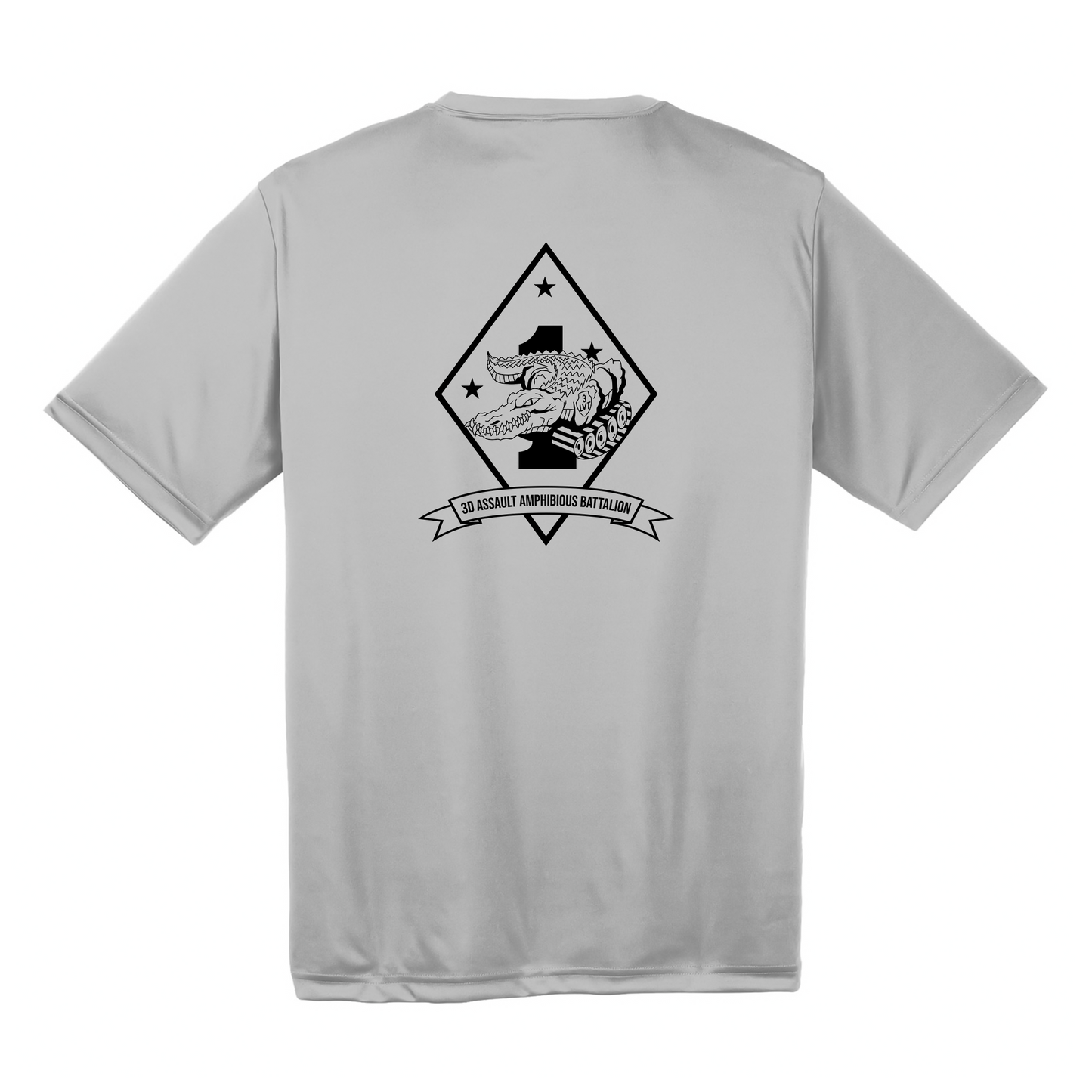 3rd Assault Amphibian Battalion "3rd Tracks" DRIFIT Shirt