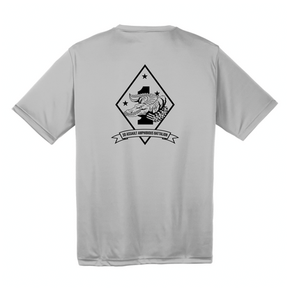 3rd Assault Amphibian Battalion "3rd Tracks" DRIFIT Shirt