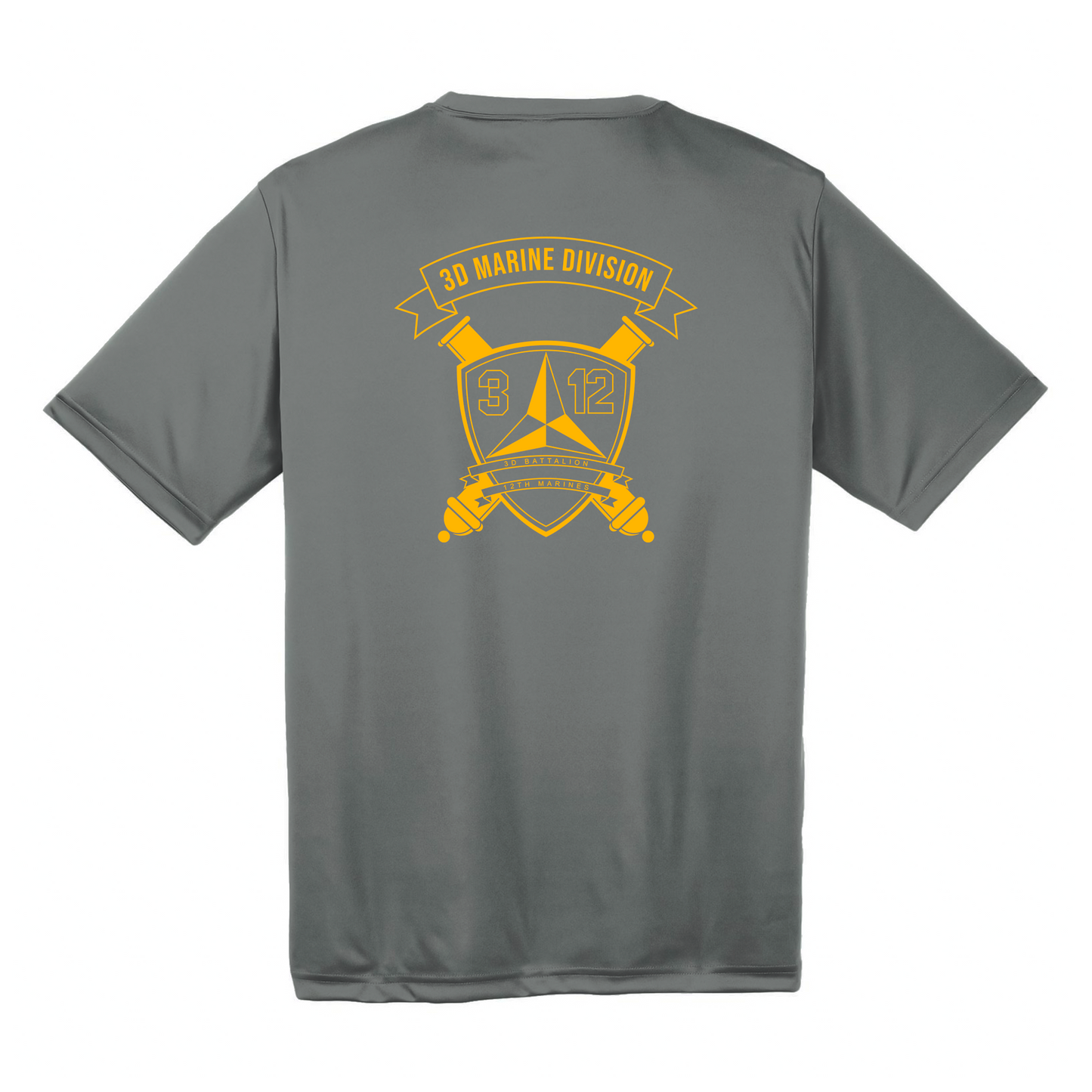 3rd Battalion 12th Marines Unit "Warriors of the Pacific" DRIFIT Shirt