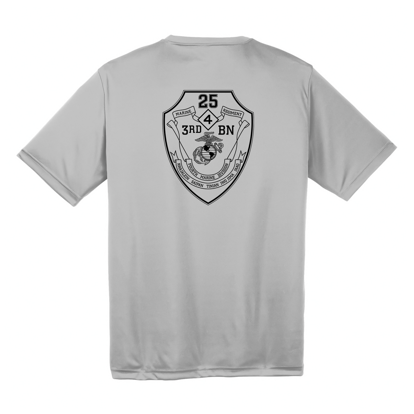 3rd Battalion 25th Marines Unit "Cold Steel Warriors" DRIFIT Shirt