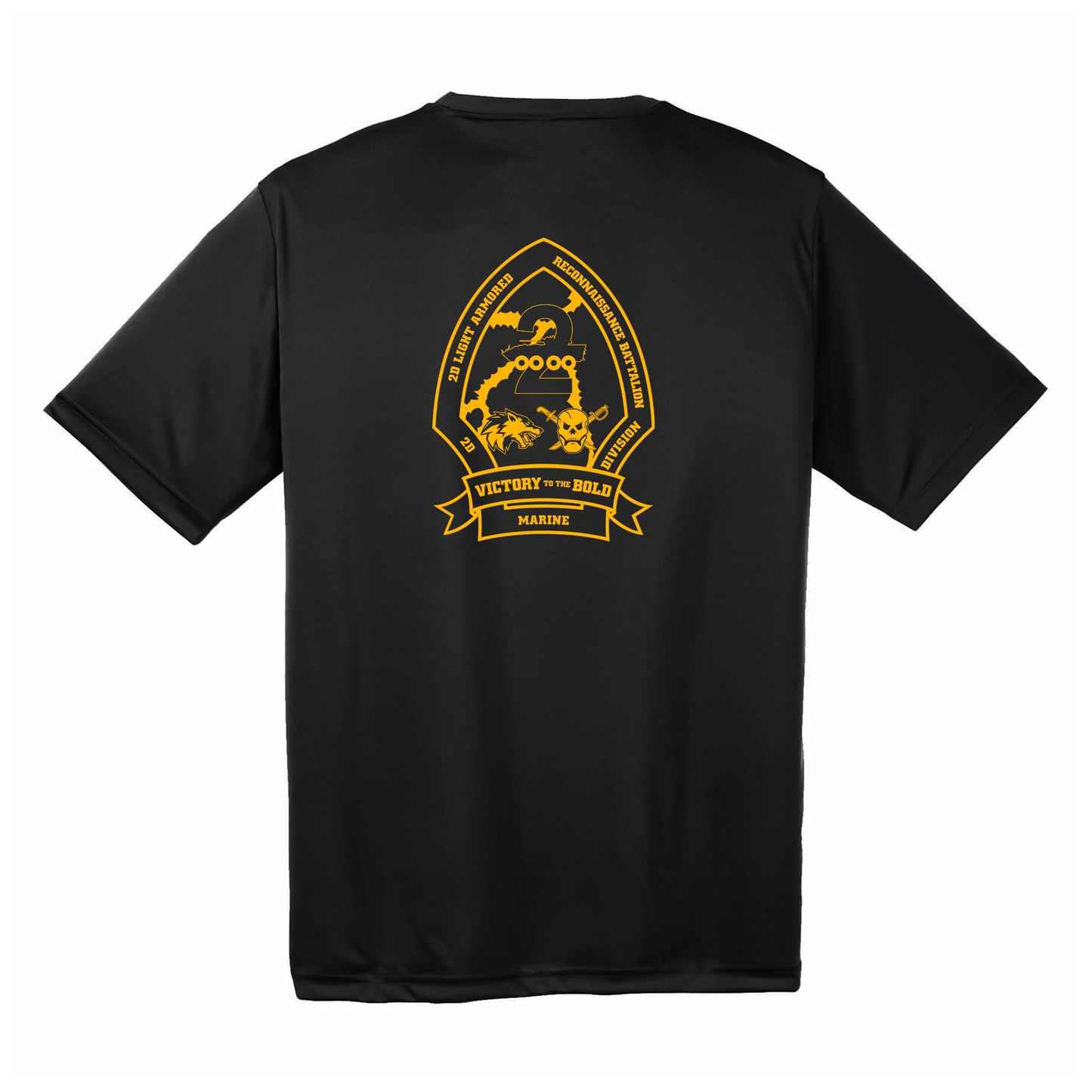 2nd Light Armored Reconnaissance Battalion "Destroyers" DRIFIT Shirt