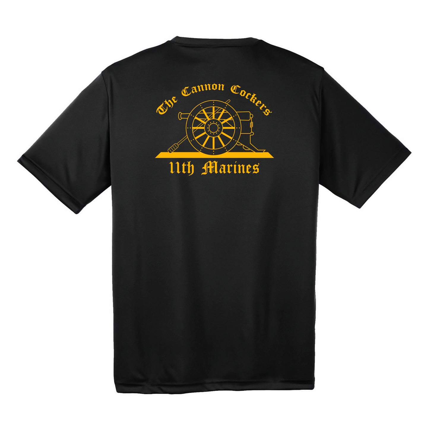 11th Marines Unit "The Cannon Cockers" DRIFIT Shirt