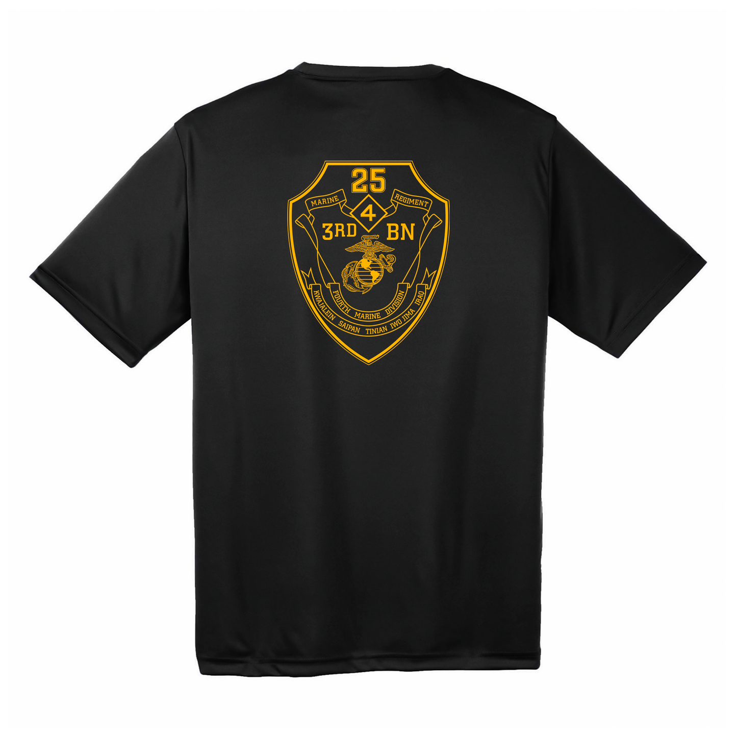 3rd Battalion 25th Marines Unit "Cold Steel Warriors" DRIFIT Shirt