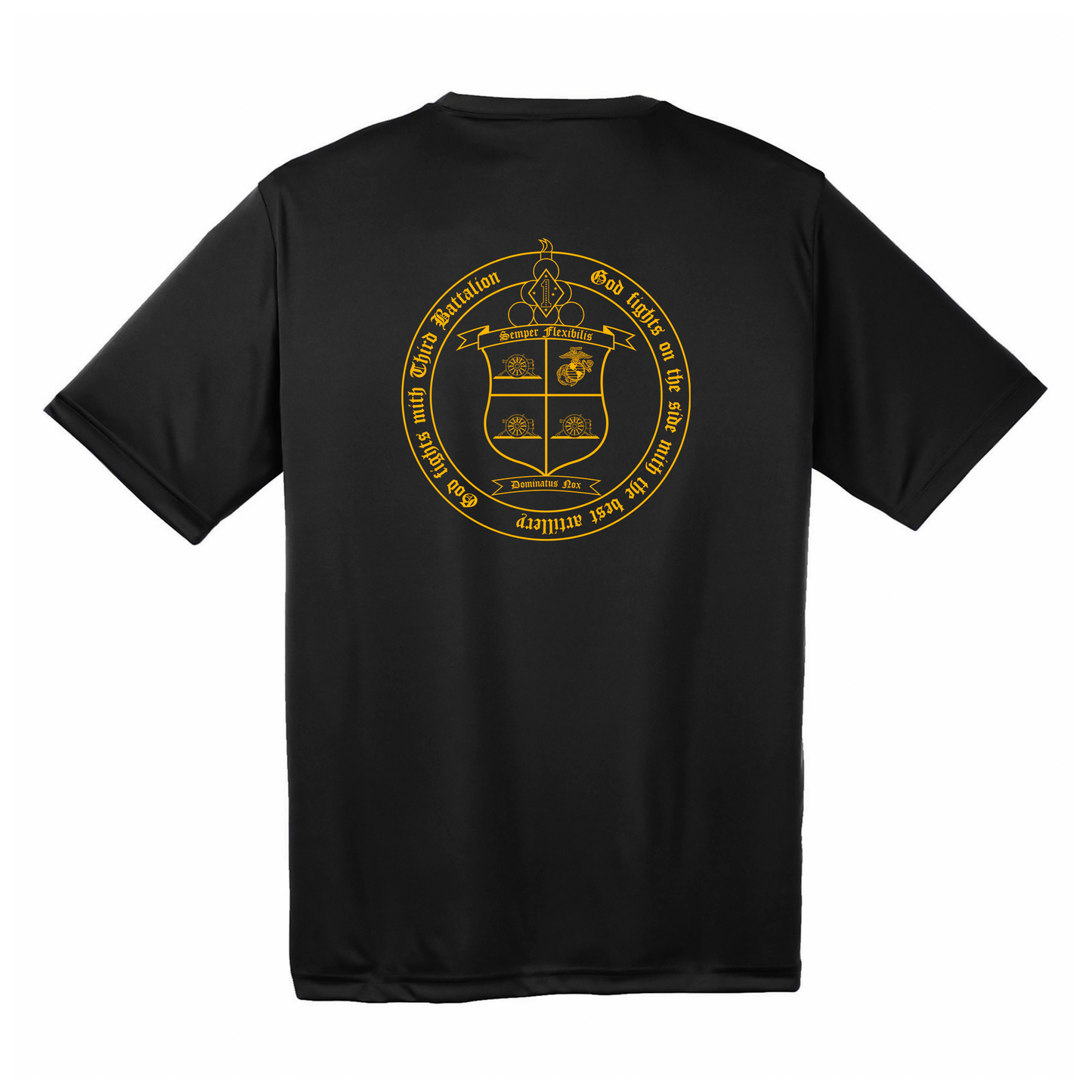 3rd Battalion 11th Marines Unit "Thunder" DRIFIT Shirt