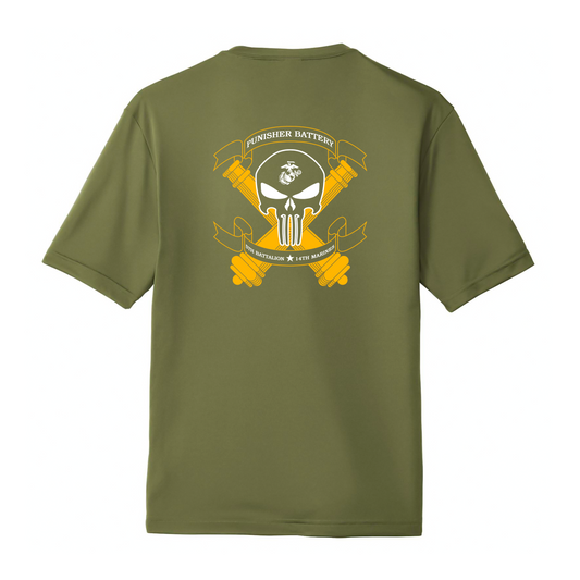 5th Battalion 14th Marines Unit "Battery P" | DRIFIT Shirt