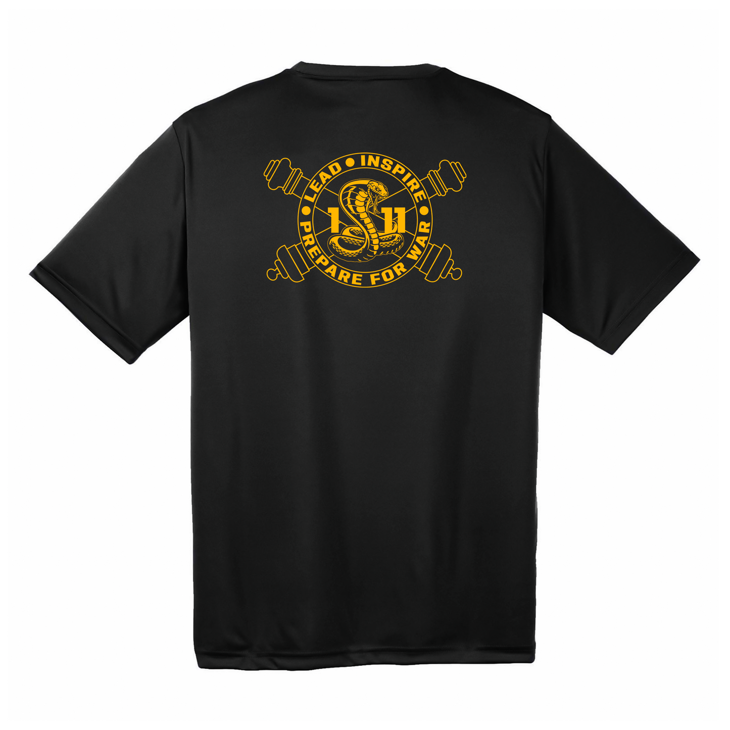 1st Battalion 11th Marines Unit "The Cobra Battalion" DRIFIT Shirt Special Edition