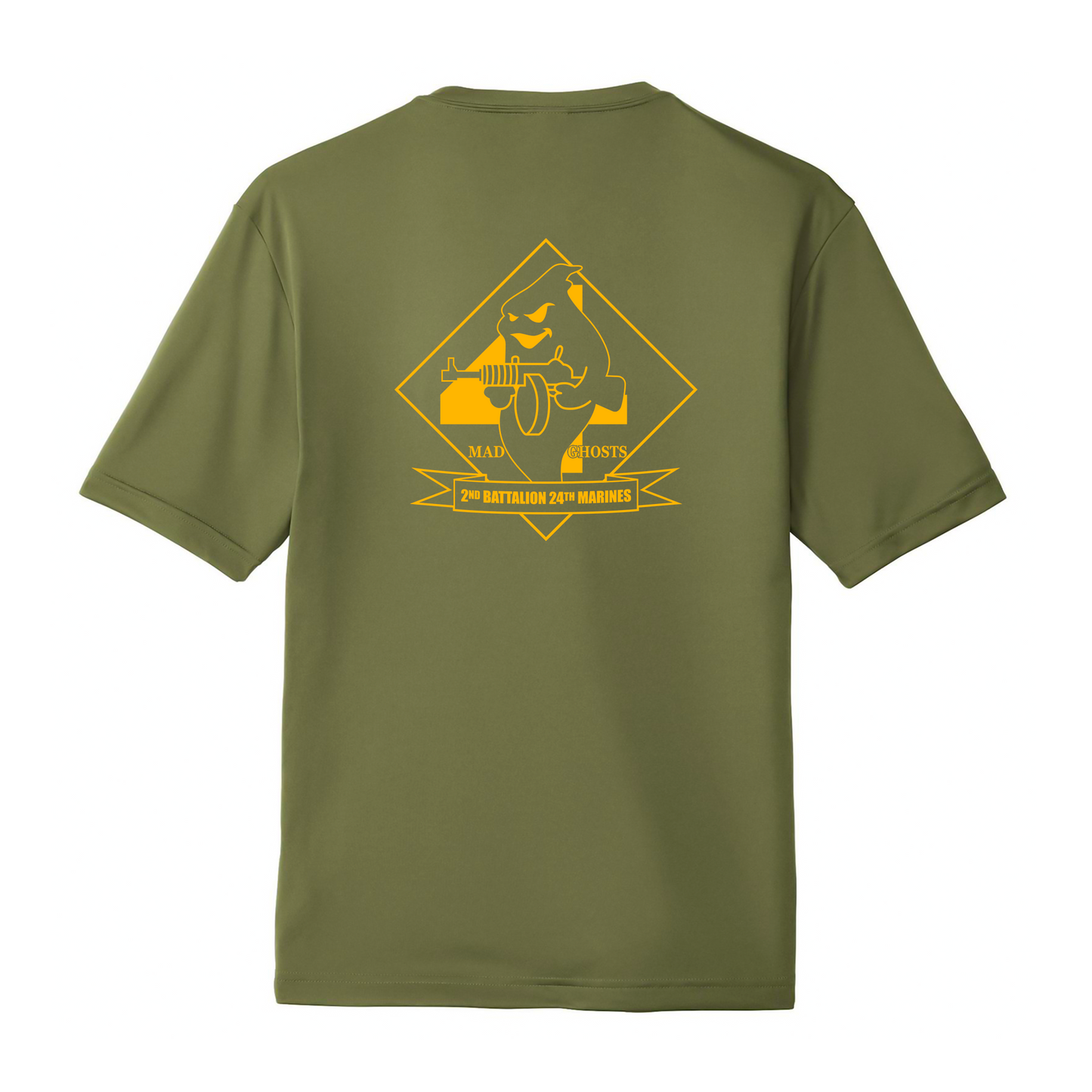 2nd Battalion 24th Marines ¨The Mad Ghosts¨ #2 DRIFIT Shirt