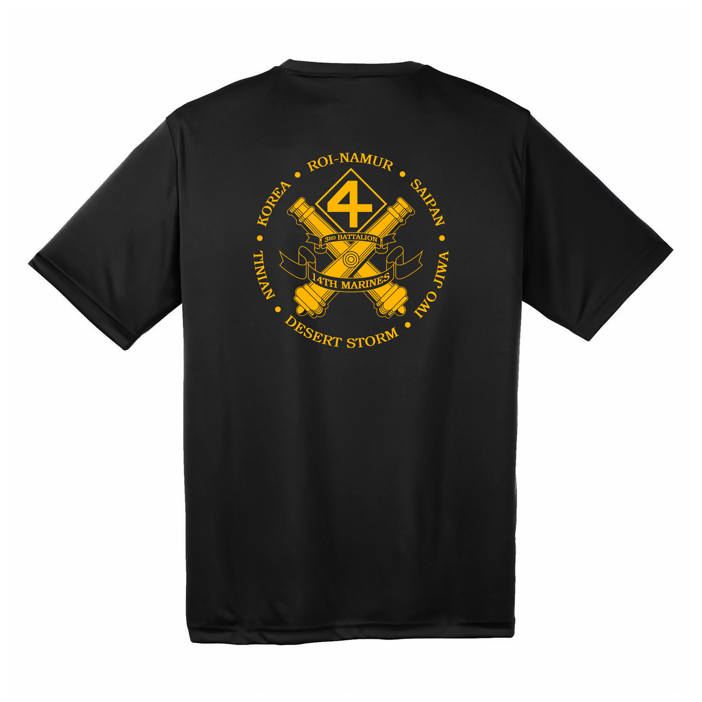 3rd Battalion 14th Marines Unit "Liberty" DRIFIT Shirt