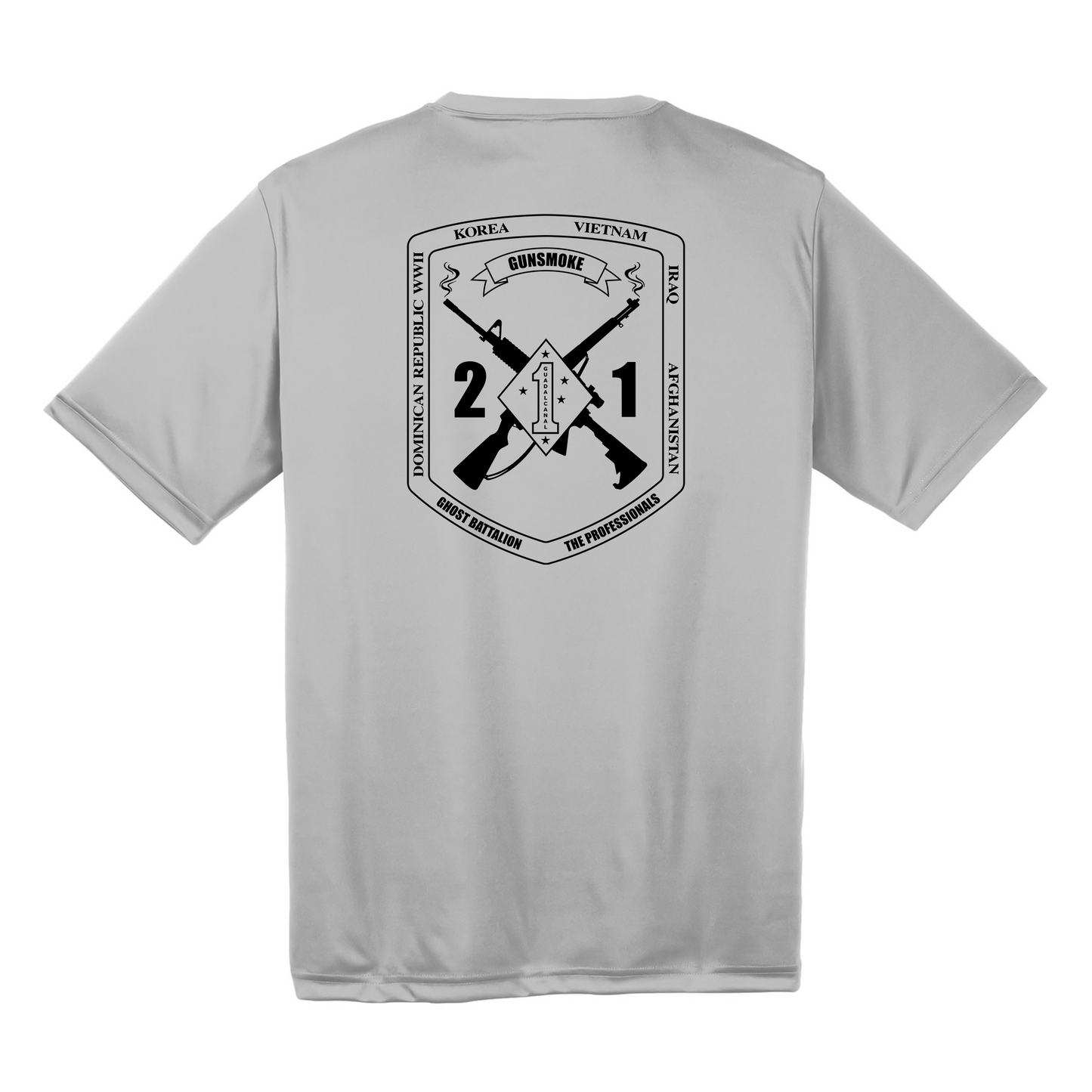 2nd Battalion 1st Marines Unit "Gunsmoke" DRIFIT Shirt