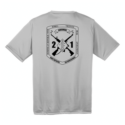 2nd Battalion 1st Marines Unit "Gunsmoke" DRIFIT Shirt