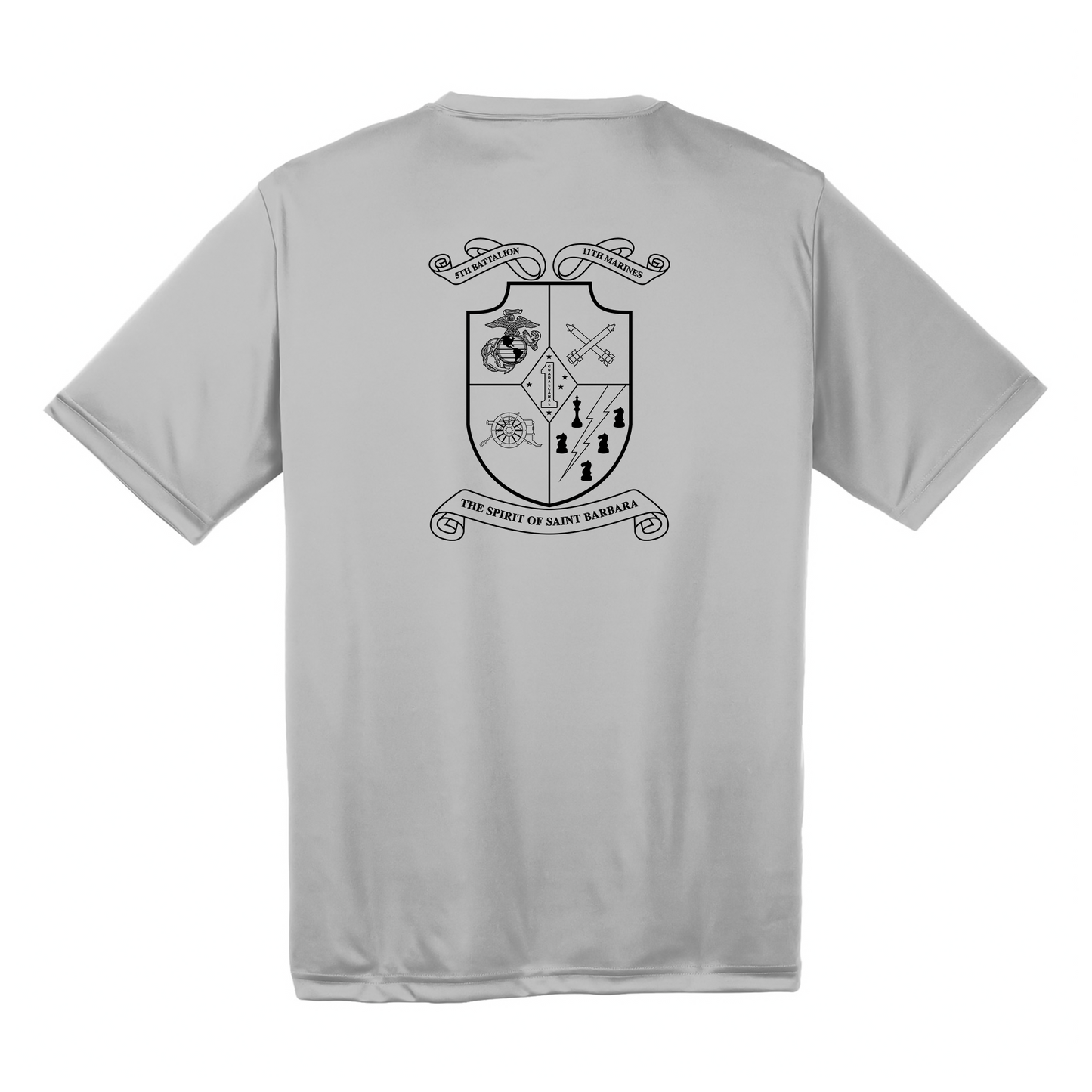 5th Battalion 11th Marines Unit "Steel Rain" DRIFIT Shirt