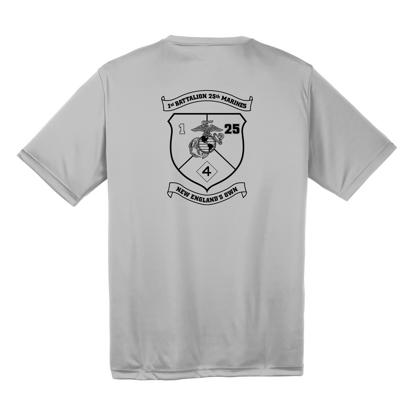 1st Battalion 25th Marines Unit "New England's Own" DRIFIT Shirt