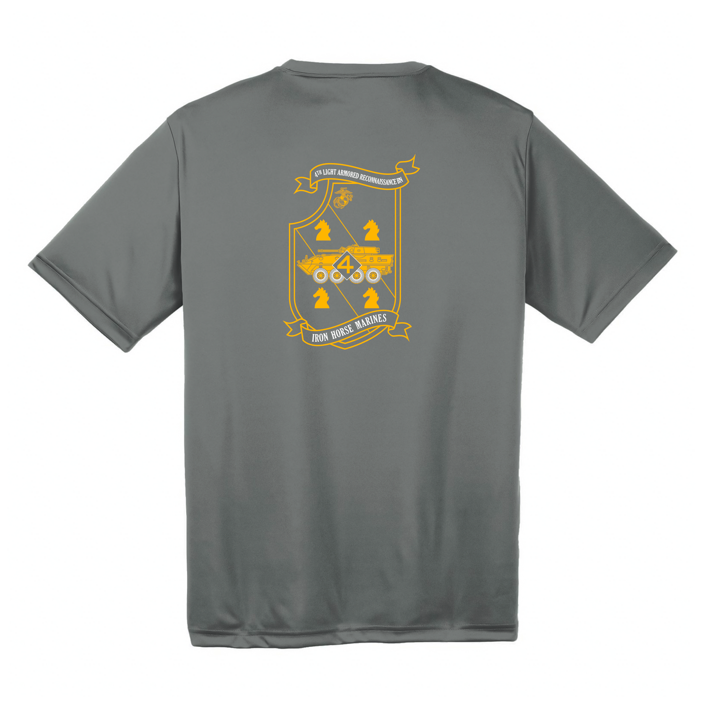 4th Light Armored Reconnaissance Battalion "Iron Horse Marines" DRIFIT Shirt