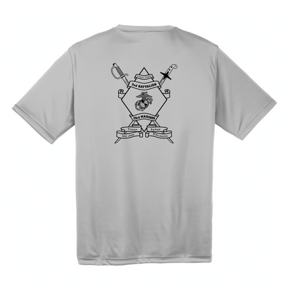 2nd Battalion 23rd Marines Unit "Prepared and Professional" #2 DRIFIT Shirt