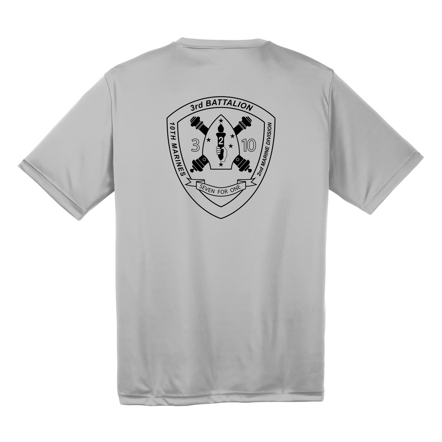 3rd Battalion 10th Marines Unit DRIFIT Shirt