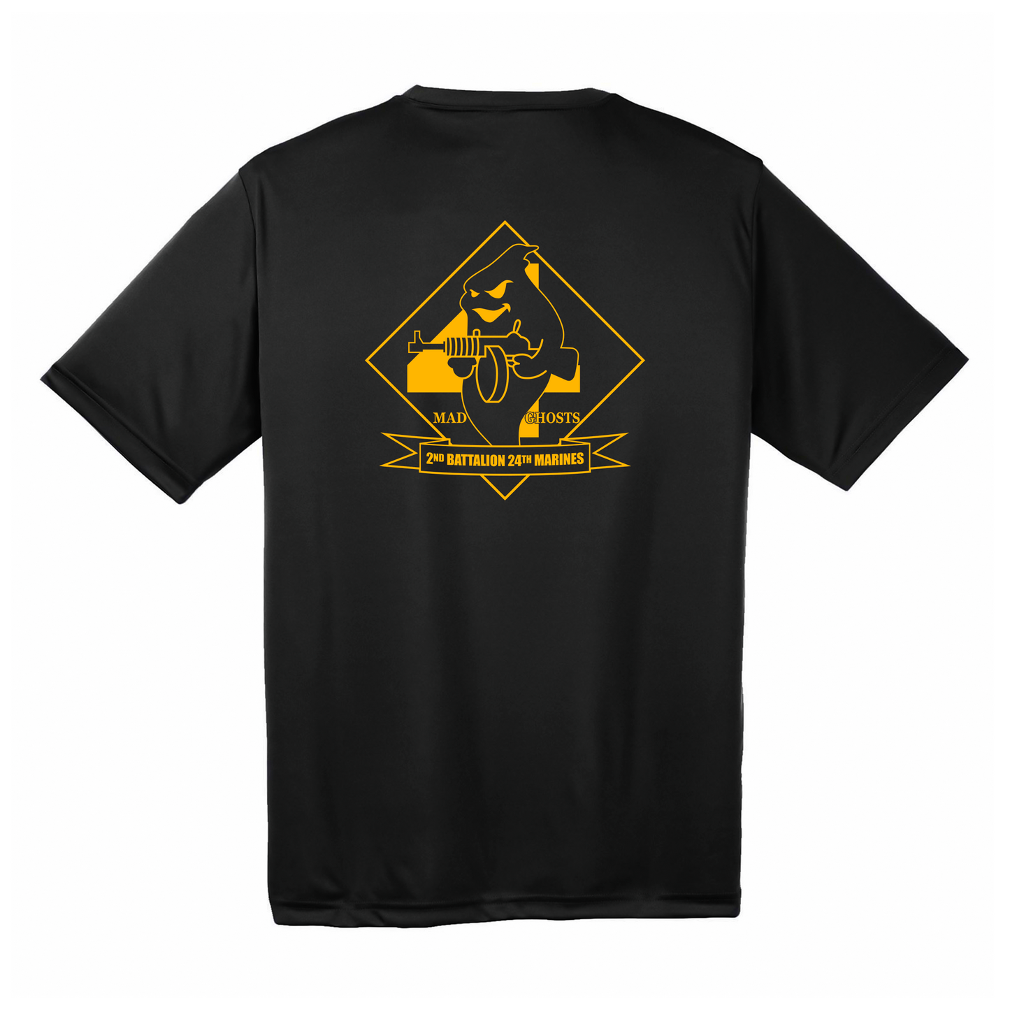 2nd Battalion 24th Marines ¨The Mad Ghosts¨ #2 DRIFIT Shirt